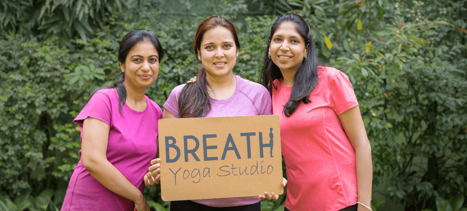 Contact Breath Yoga Studio Kolkata