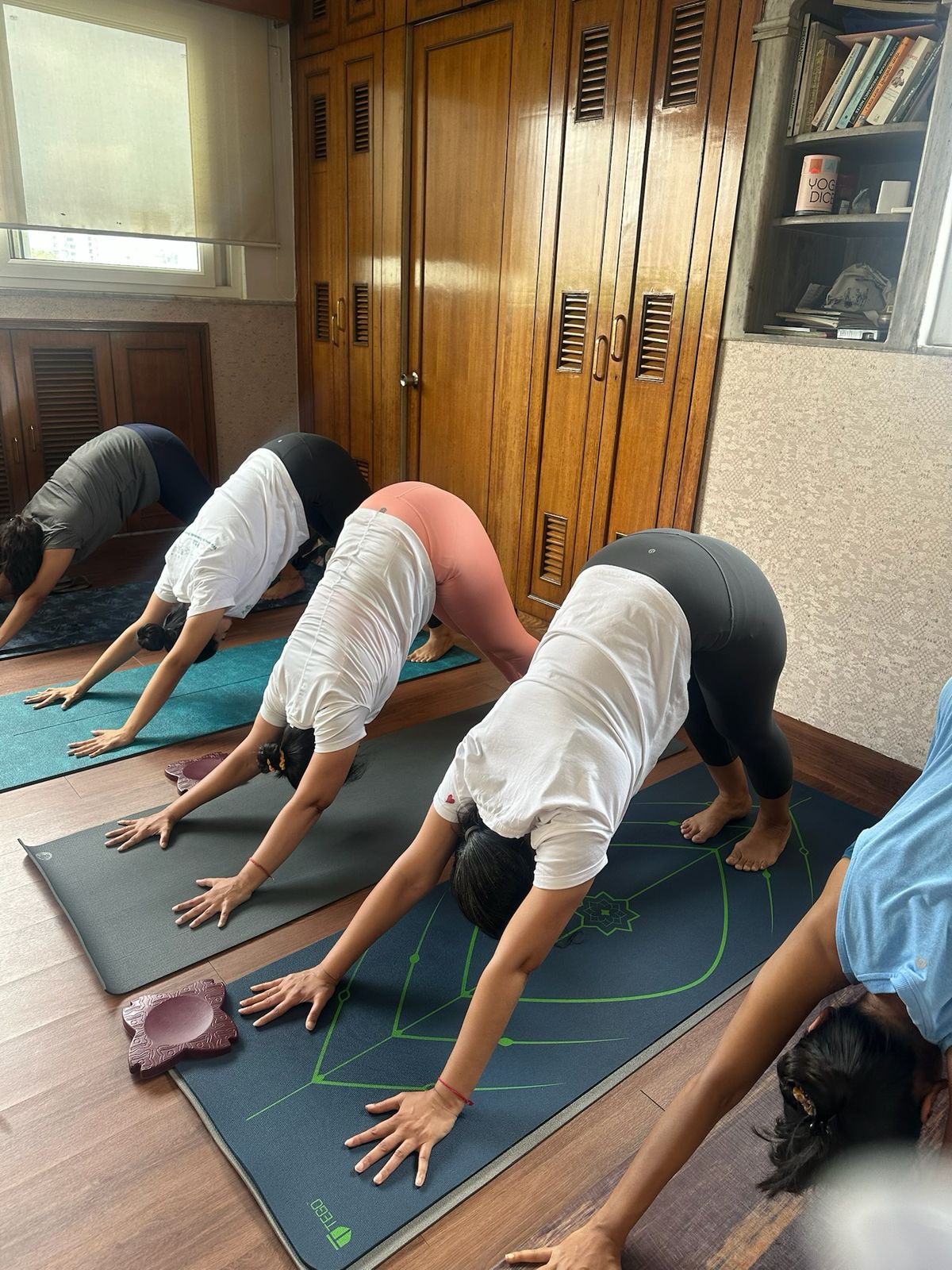Breath Yoga Studio at Loudon Street Kolkata