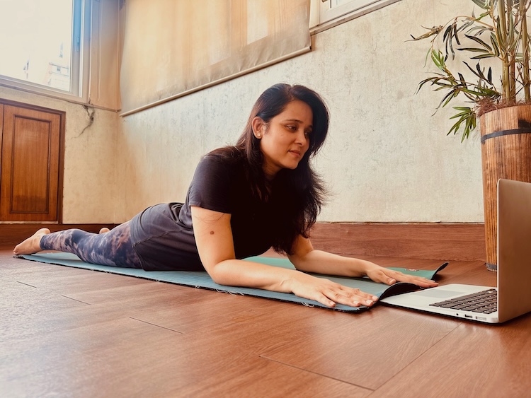 Rashi Nahata — Founder of Breath Yoga Studio Kolkata